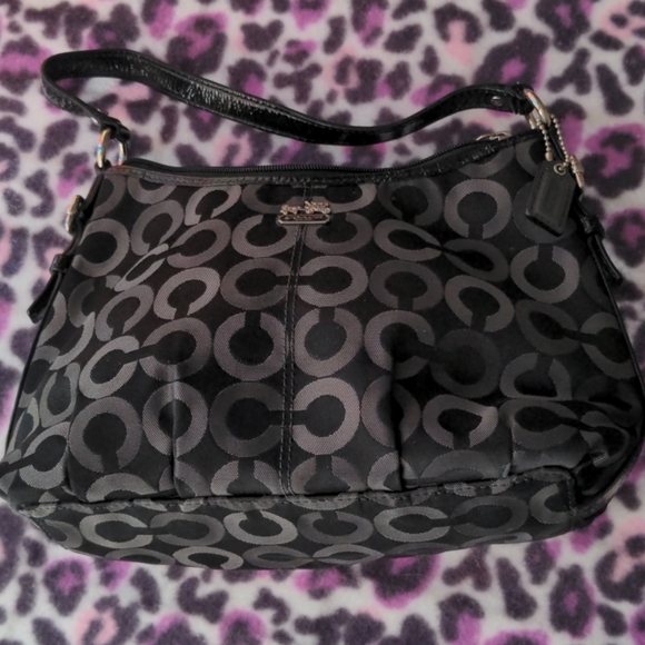 Coach small handbag - Picture 3 of 4